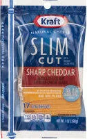 Mängden socker i Sharp cheddar cheese slices
