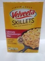 Mängden socker i Ultimate Cheeseburger Mac Meal Kit