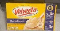 Mängden socker i Queso Blanco Shells & Cheese