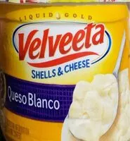 Mängden socker i Velveeta Shells & Cheese