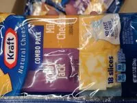 Mängden socker i Kraft big slice 18 ct colby cheddar