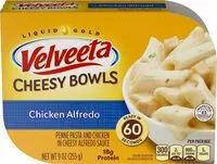 Mängden socker i Velveeta chicken alfredo cheesy bowl