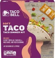Mängden socker i Taco dinner kit
