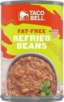 Mängden socker i Fat free refried beans cans