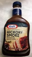 Mängden socker i Hickory Smoke Barbecue Sauce