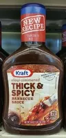 Mängden socker i Slow-simmered Thick & Spicy Barbecue Sauce