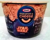 Mängden socker i Easy mac unicorn shapes mac cheese dinner cups