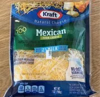 Mängden socker i Mexican Four Cheese