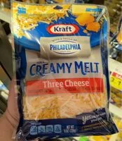 Mängden socker i Three cheese