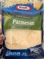 Mängden socker i Parmesan cheese