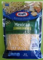 Mängden socker i Mexican Style Four Cheese