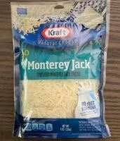 Mängden socker i Monterey jack
