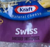 Mängden socker i swiss shredded cheese