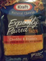 Mängden socker i Mexican style taco cheese