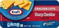 Mängden socker i Sharp cheddar cheese