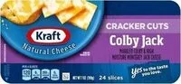 Mängden socker i Cracker cuts colby jack cheese