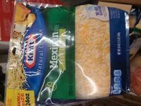 Mängden socker i Mexican style four cheese