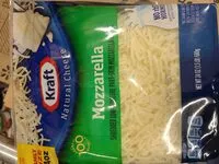 Mängden socker i Mozarella- shredded