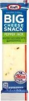Mängden socker i Big pepper jack cheese snack