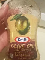 Mängden socker i Olive oil balsamic vinaigrette dressing