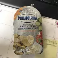 Mängden socker i Bagel chips & garden vegetable cream cheese dip