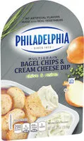 Mängden socker i Phila chip/chez chive