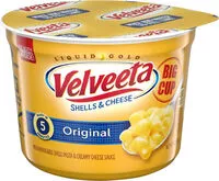 Mängden socker i Velveeta shells & cheese