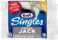 Mängden socker i Pasteurized prepared cheese product with jalapeno peppers