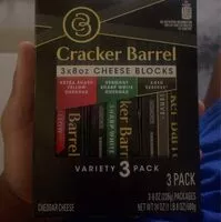 Mängden socker i Cracker Barrel Cheese