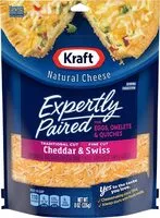 Mängden socker i Expertly paired shredded cheese for eggs