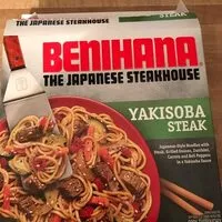 Socker och näringsämnen i Benihana