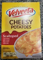 Mängden socker i Velveeta Cheesy Potatoes