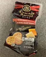 Mängden socker i Cracker barrel bites