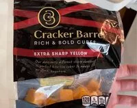 Mängden socker i Rich & bold cubes extra sharp yellow cheddar cheese