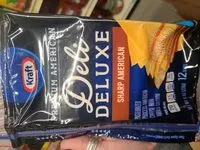 Mängden socker i Kraft premium big slice sharp American