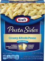 Mängden socker i Creamy alfredo penne creamy cheese sauce with