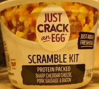 Mängden socker i Just Crack an Egg Scramble Kit