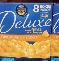 Mängden socker i Macaroni and Cheese Deluxe