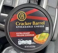 Mängden socker i Spreadable cheese