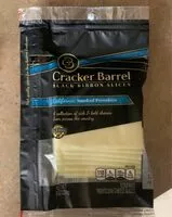 Mängden socker i Cracker Barrel Black Ribbon Slices