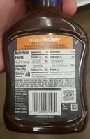 Mängden socker i Hint of honey