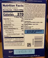 Mängden socker i Big Bowl Macaroni & Cheese Dinner