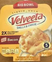 Mängden socker i Velveta Shells and Cheese