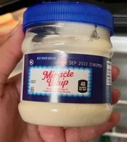 Mängden socker i Miracle Whip Mayo