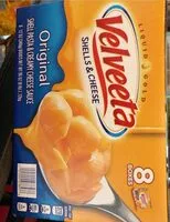 Mängden socker i Velveeta