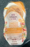 Mängden socker i Classic omelet rounds