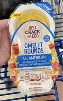 Mängden socker i omelet rounds all american