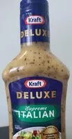 Mängden socker i Kraft Supreme  Italian dressing