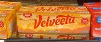 Mängden socker i Velveeta Original