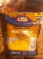 Mängden socker i Shredded cheddar cheese